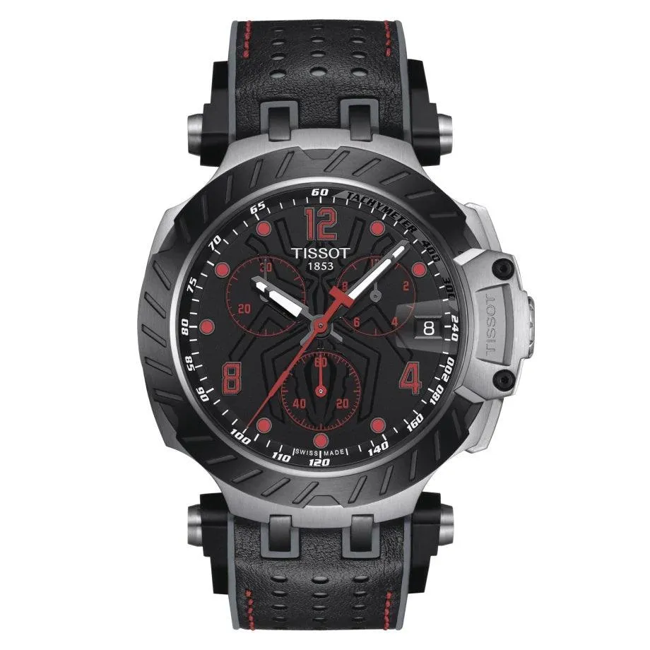 Tissot T-Race Marc Marquez 2020 Limited Edition 43mm View Men's Steel Quartz Chronograph T115.417.27.057.01