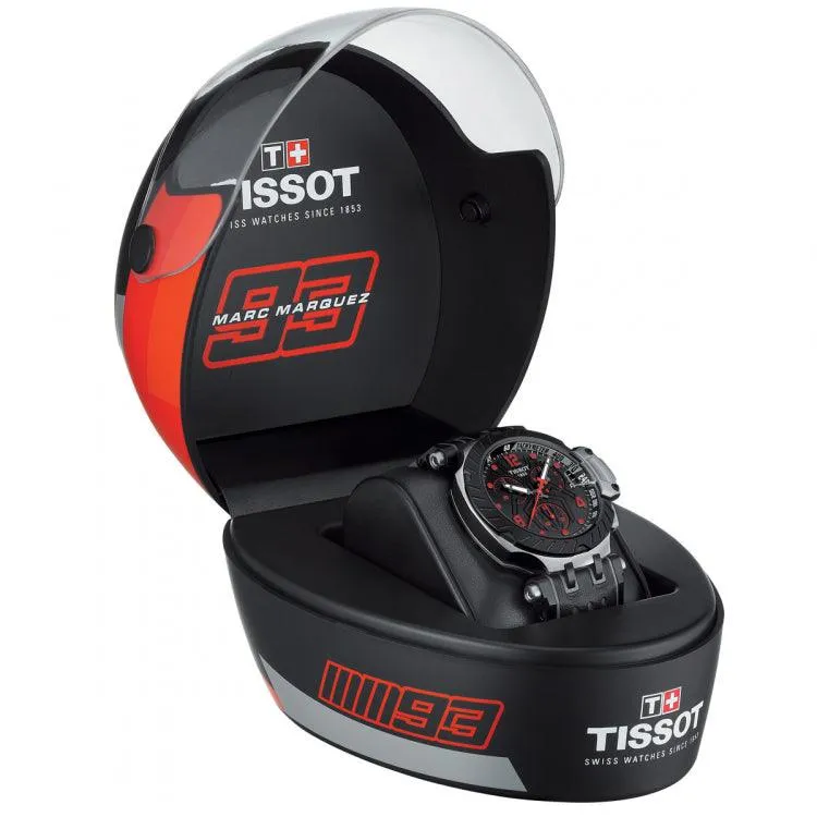 Tissot T-Race Marc Marquez 2020 Limited Edition 43mm View Men's Steel Quartz Chronograph T115.417.27.057.01