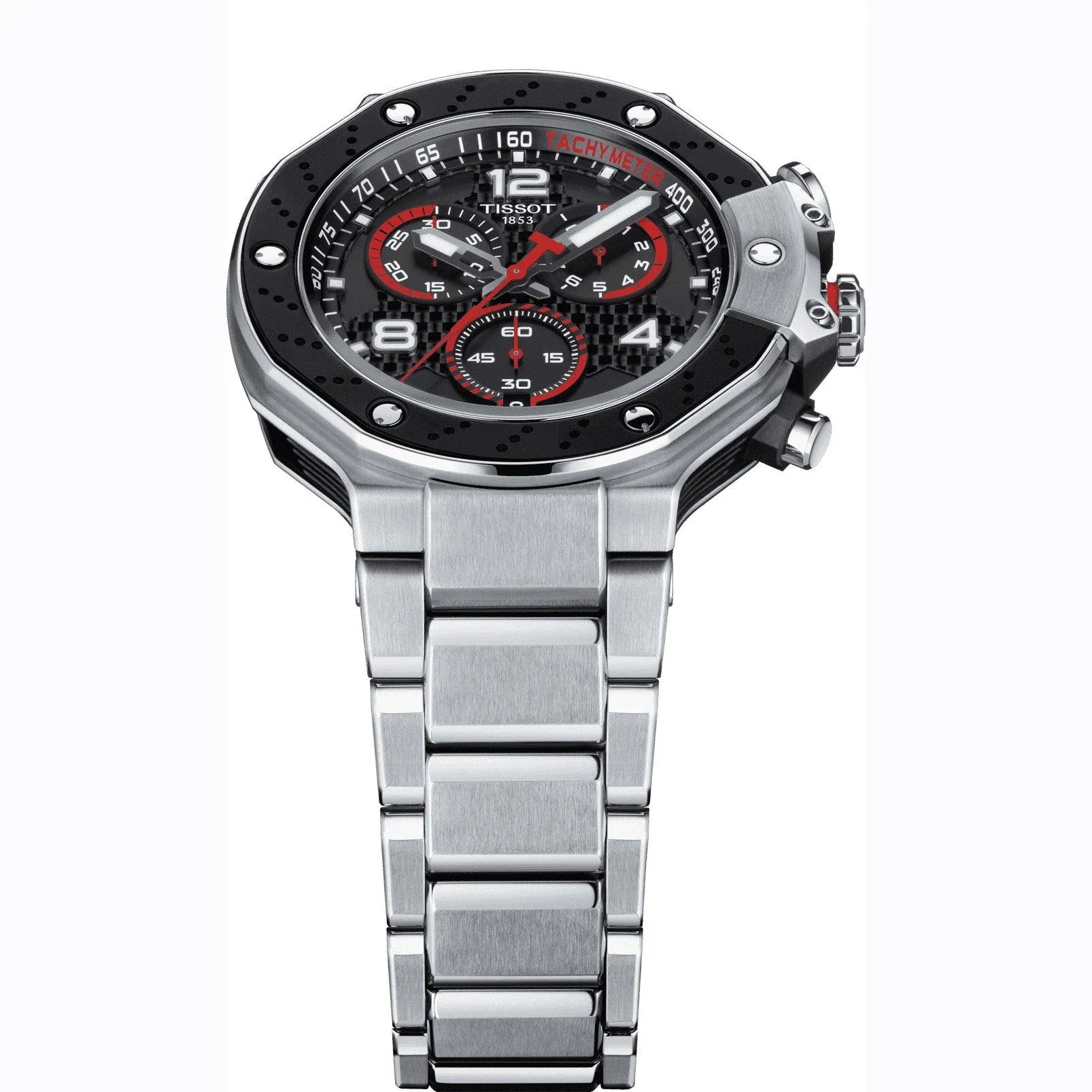 Tissot T-Race MotoGP Chronograph 2022 Limited Edition 8000 pieces 45mm Black Quartz Steel T141.417.11.057.00