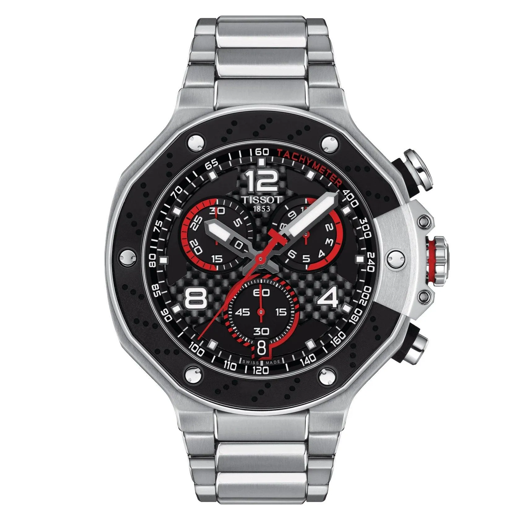 Tissot T-Race MotoGP Chronograph 2022 Limited Edition 8000 pieces 45mm Black Quartz Steel T141.417.11.057.00