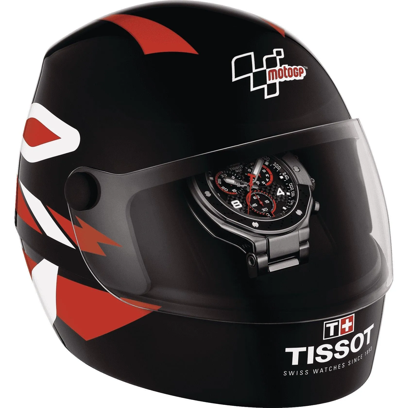 Tissot T-Race MotoGP Chronograph 2022 Limited Edition 8000 pieces 45mm Black Quartz Steel T141.417.11.057.00