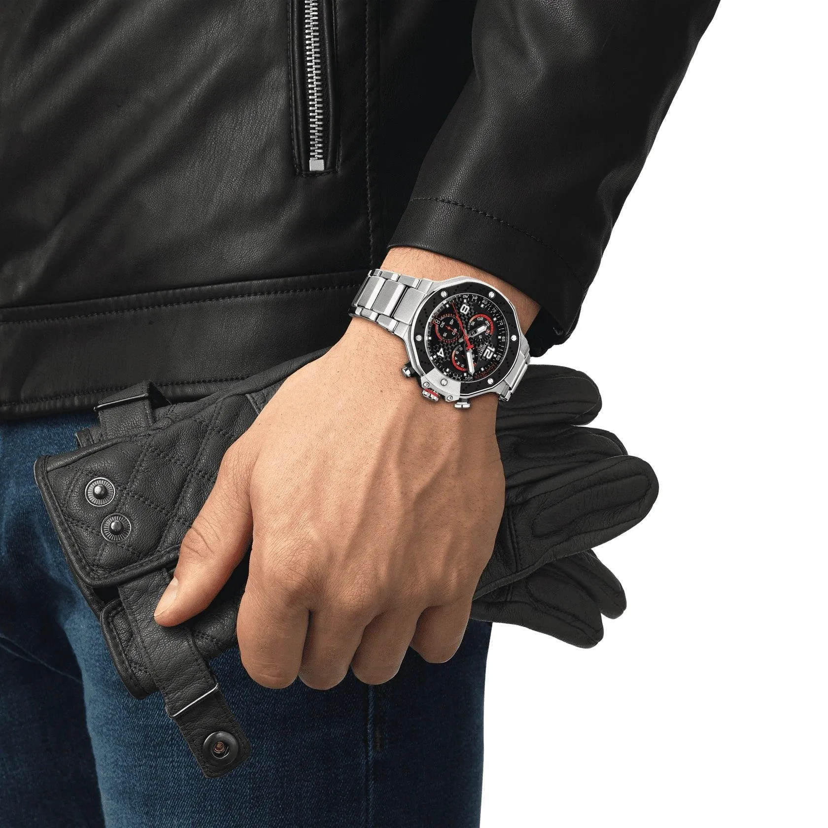 Tissot T-Race MotoGP Chronograph 2022 Limited Edition 8000 pieces 45mm Black Quartz Steel T141.417.11.057.00