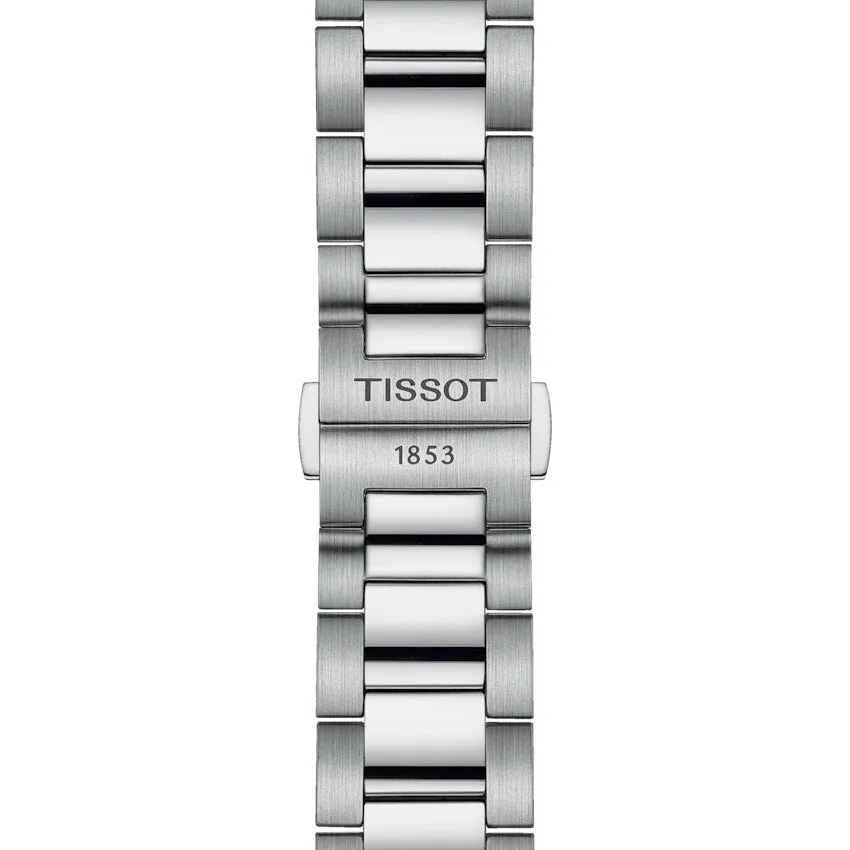 Tissot Tissot Pr 100 Chrono 40mm Watch Blue Quartz Steel T150.417.11.041.00
