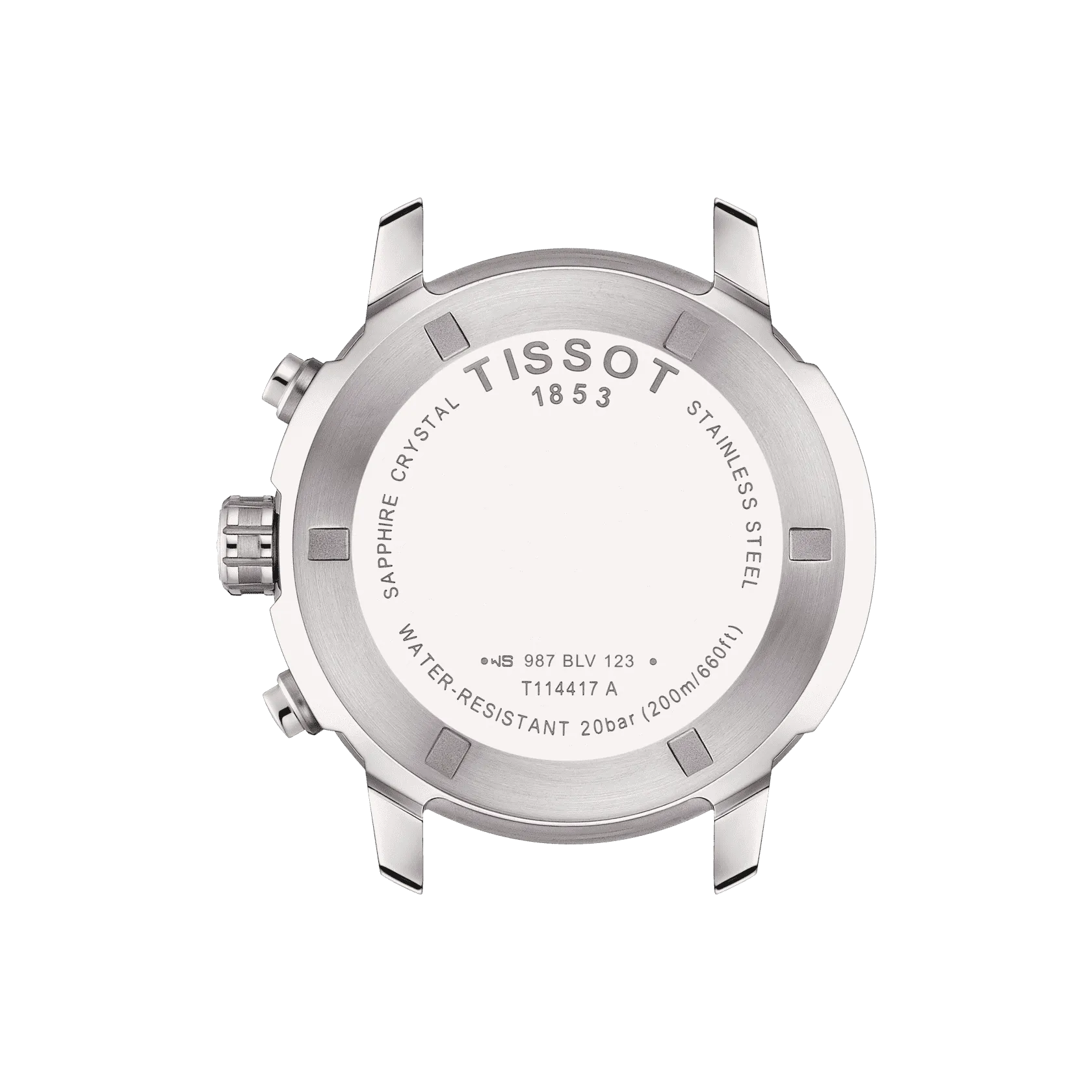 Tissot Watch PCC 200 Chronograph 42mm Blue Quartz Steel T114.417.11.047.00