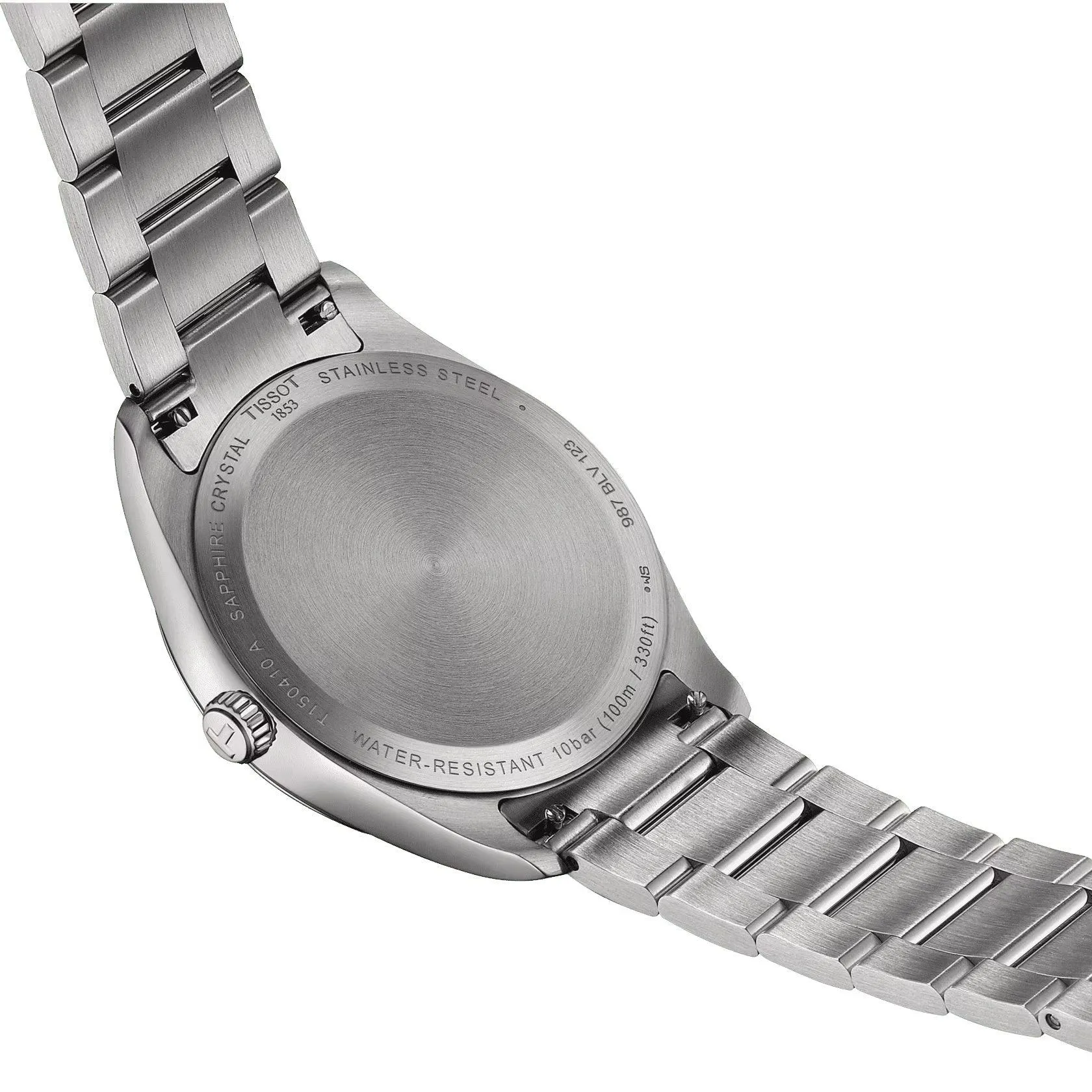 Tissot watch pr 100 40mm black quartz steel t150.410.11.051.00