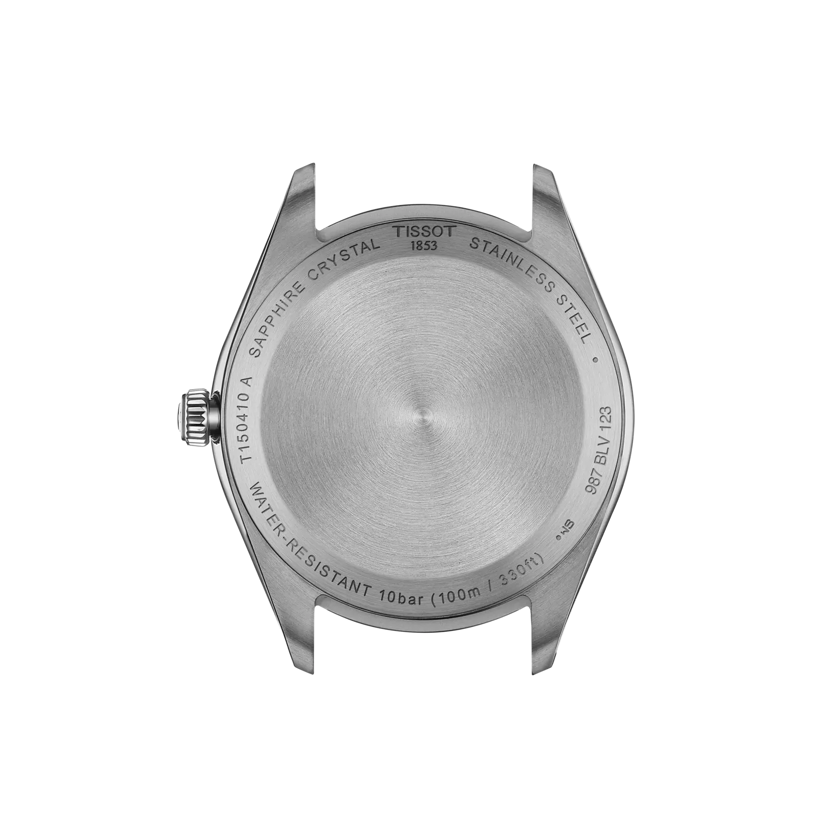 Tissot watch pr 100 40mm green quartz steel t150.410.11.091.00