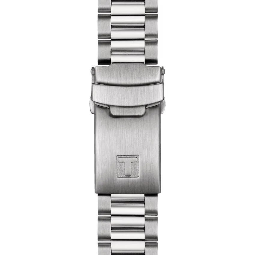 Tissot watch pr516 chronograph 40mm blue quartz steel t149.417.11.041.00