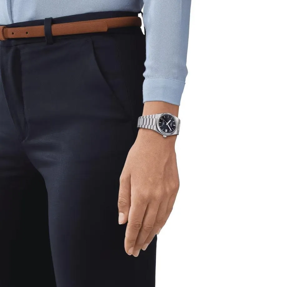 Tissot watch prx powermatic 80 35mm Black Automatic Steel T137.207.11.051.00