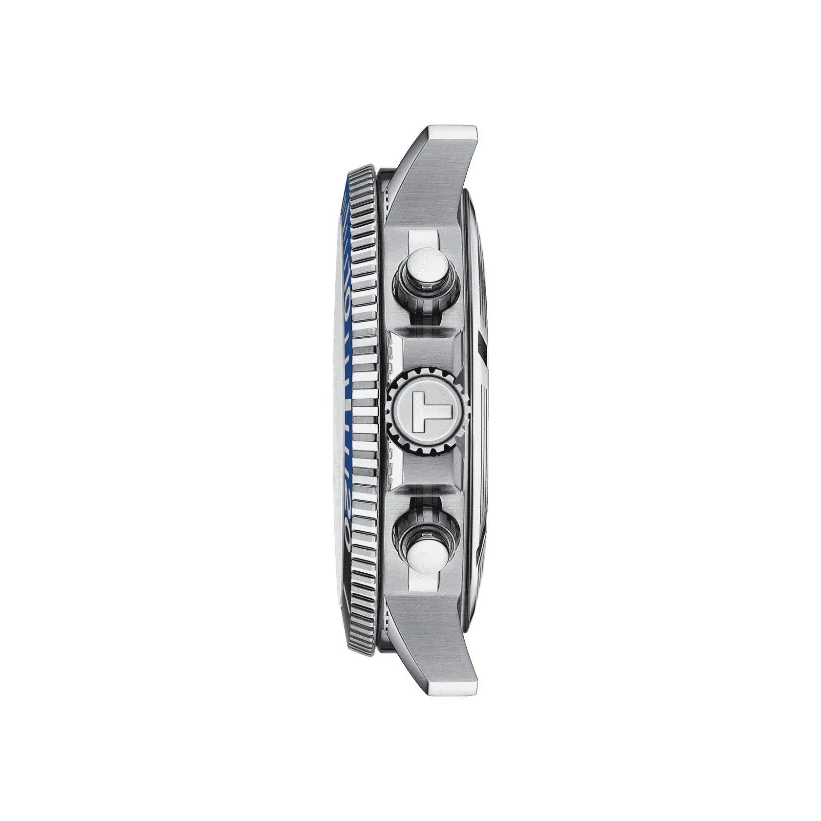 Tissot watch Seastar 1000 Chronograph 45mm Black Quartz Steel Tissot Clock Seastar 1000 Chronograph 45mm Quartz Steel T120.417.17.051.02