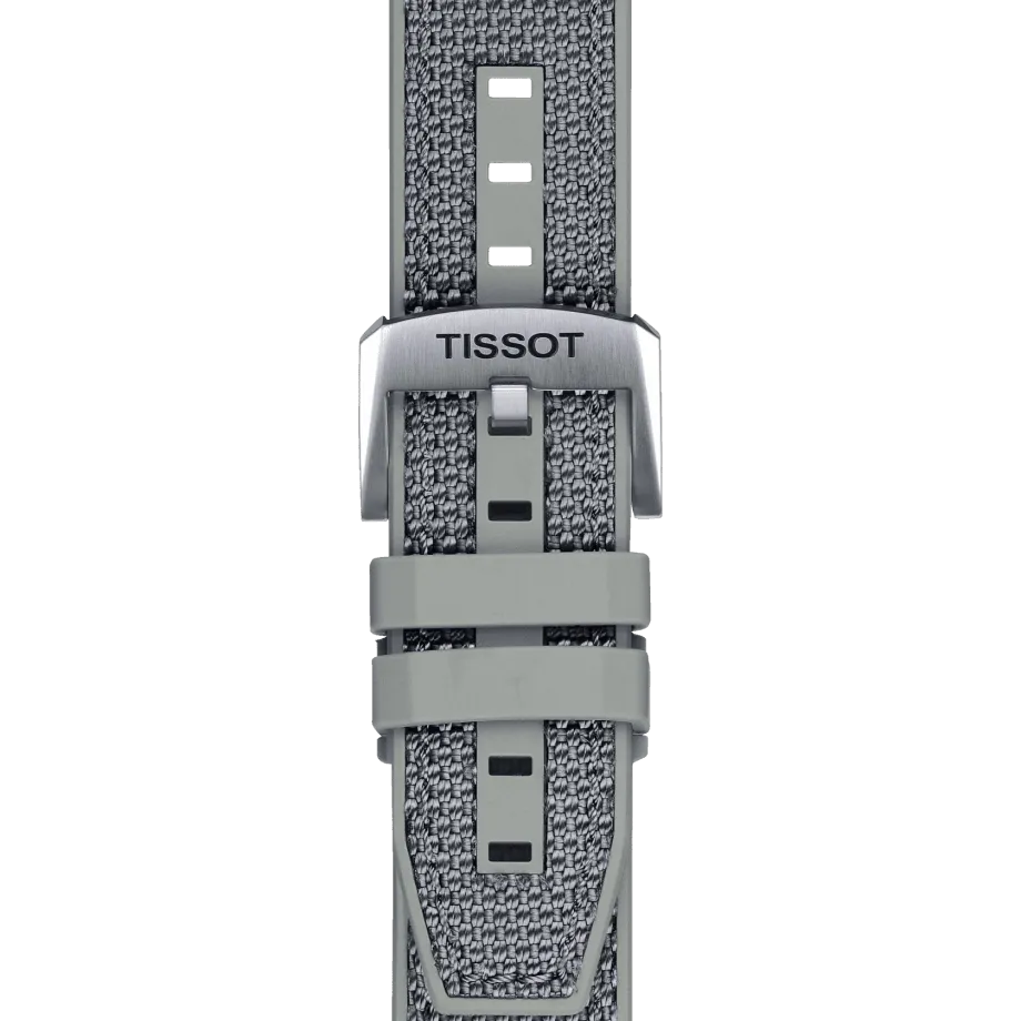 Tissot watch Seastar 1000 chronograph 45mm gray quartz steel t120.417.17.081.01