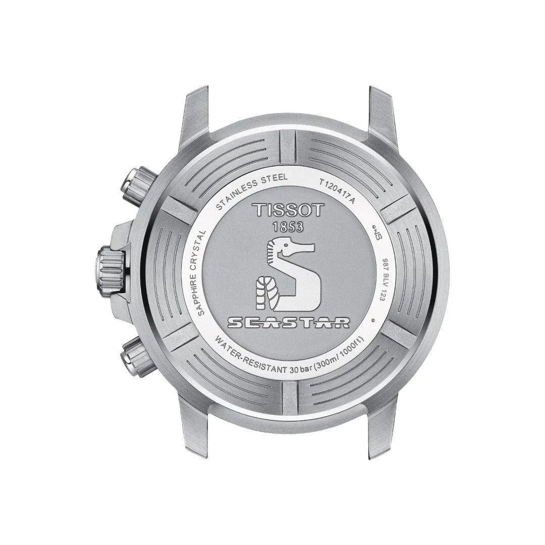 Tissot watch Seastar 1000 Chronograph 45mm Quartz Steel T120.417.11.051.01