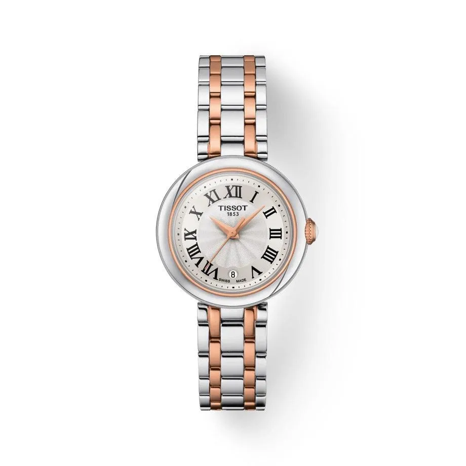 Tissot Woman Woman BEAUTIFUL SMALL LADY WHITE 26MM DO -BYCOLORE ROSE GRO T126.010.22.013.01
