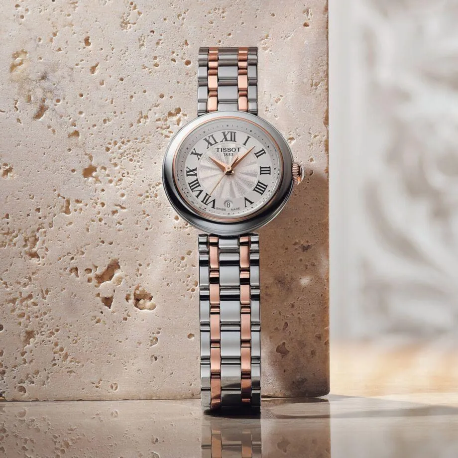 Tissot Woman Woman BEAUTIFUL SMALL LADY WHITE 26MM DO -BYCOLORE ROSE GRO T126.010.22.013.01