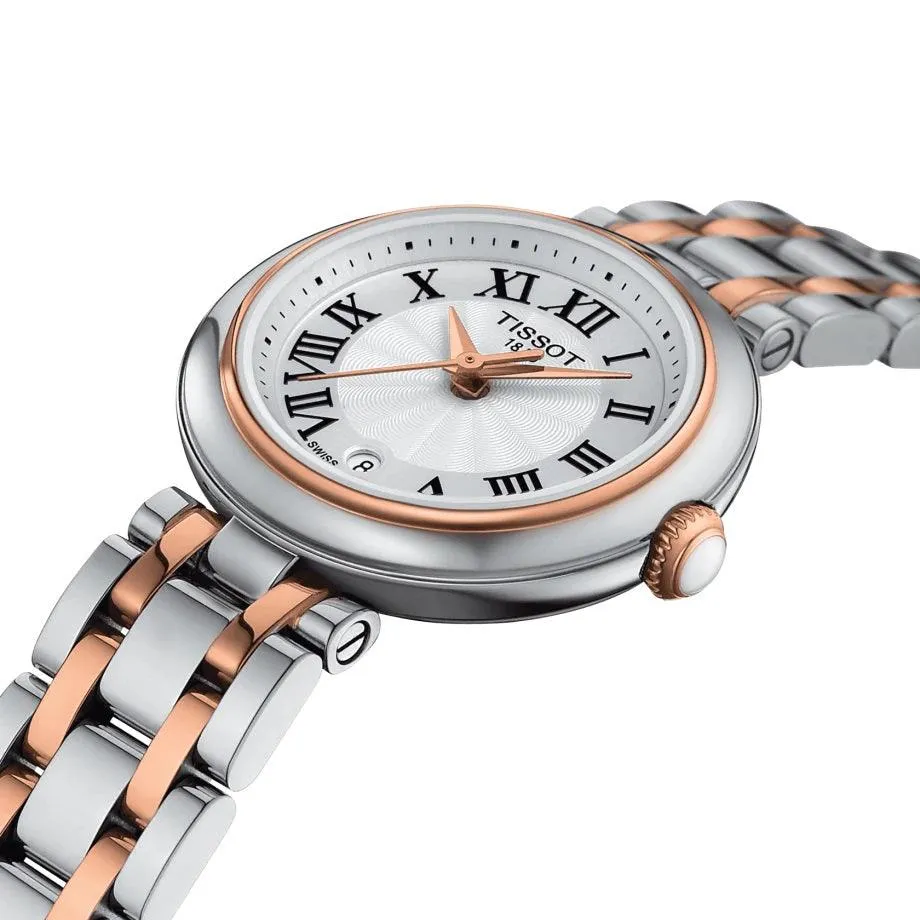 Tissot Woman Woman BEAUTIFUL SMALL LADY WHITE 26MM DO -BYCOLORE ROSE GRO T126.010.22.013.01