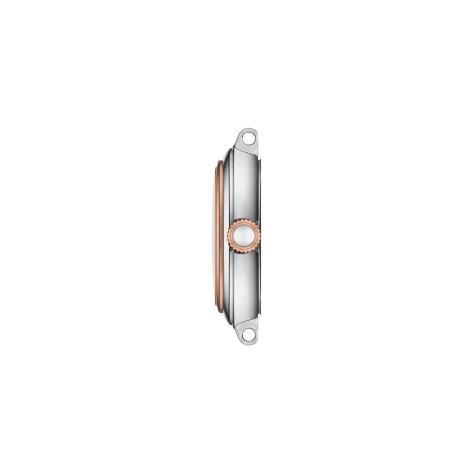 Tissot Woman Woman BEAUTIFUL SMALL LADY WHITE 26MM DO -BYCOLORE ROSE GRO T126.010.22.013.01