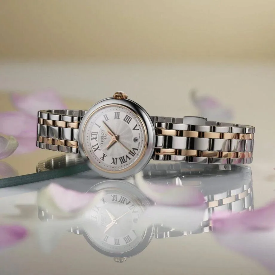 Tissot Woman Woman BEAUTIFUL SMALL LADY WHITE 26MM DO -BYCOLORE ROSE GRO T126.010.22.013.01