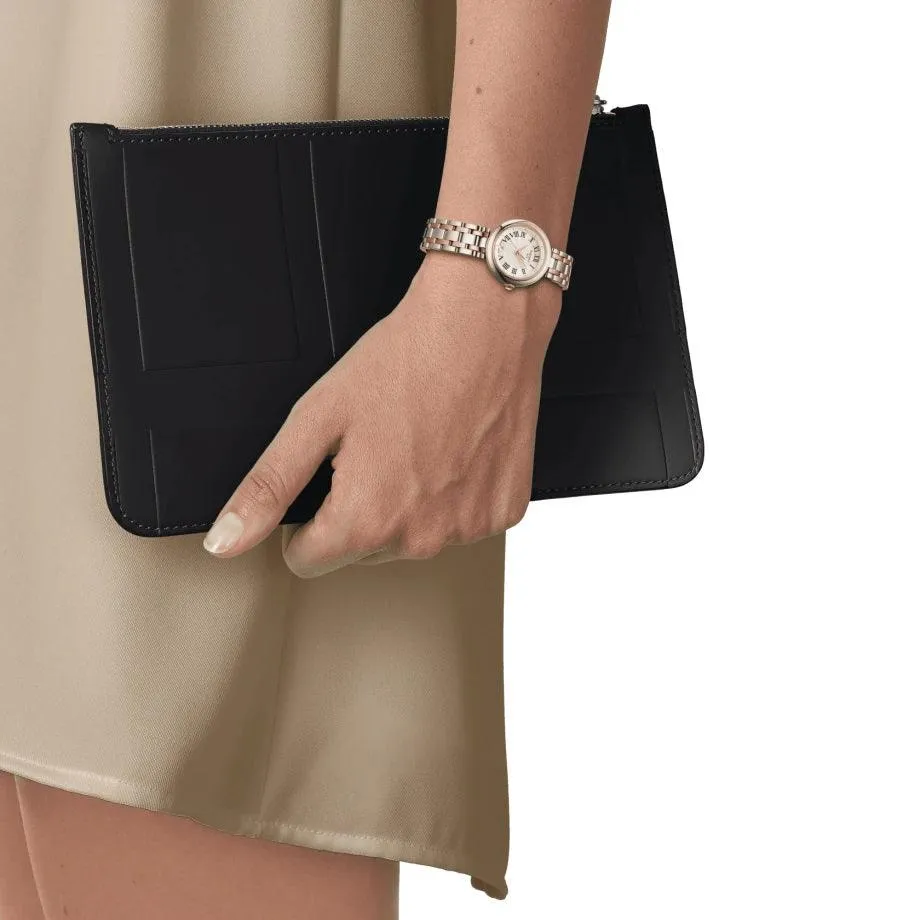 Tissot Woman Woman BEAUTIFUL SMALL LADY WHITE 26MM DO -BYCOLORE ROSE GRO T126.010.22.013.01