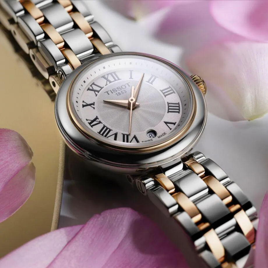 Tissot Woman Woman BEAUTIFUL SMALL LADY WHITE 26MM DO -BYCOLORE ROSE GRO T126.010.22.013.01