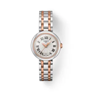 Tissot Woman Woman BEAUTIFUL SMALL LADY WHITE 26MM DO -BYCOLORE ROSE GRO T126.010.22.013.01