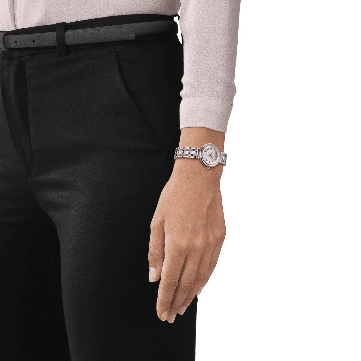 Tissot Woman Woman Bellissima Small Lady 26mm Quartz Steel T126.010.11.013.00