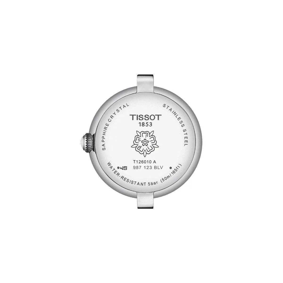 Tissot Woman Woman Bellissima Small Lady 26mm Quartz Steel T126.010.11.013.00
