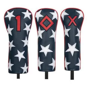 Titleist 2020 Stars and Stripes Leather Headcover Hybrid (TA20LHCSS-614H)