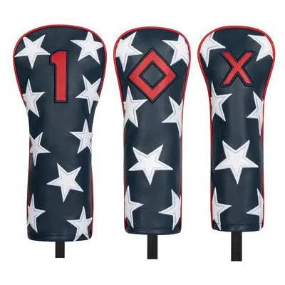 Titleist 2020 Stars and Stripes Leather Headcover Hybrid (TA20LHCSS-614H)