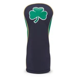Titleist Special Edition Shamrock 3 Panel L&P Driver Headcover Navy/Green/Gold Shamrock (TA23L
