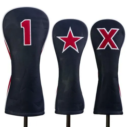 Titleist USA Flag Headcover Hybrid (TA8USAFLGHC)
