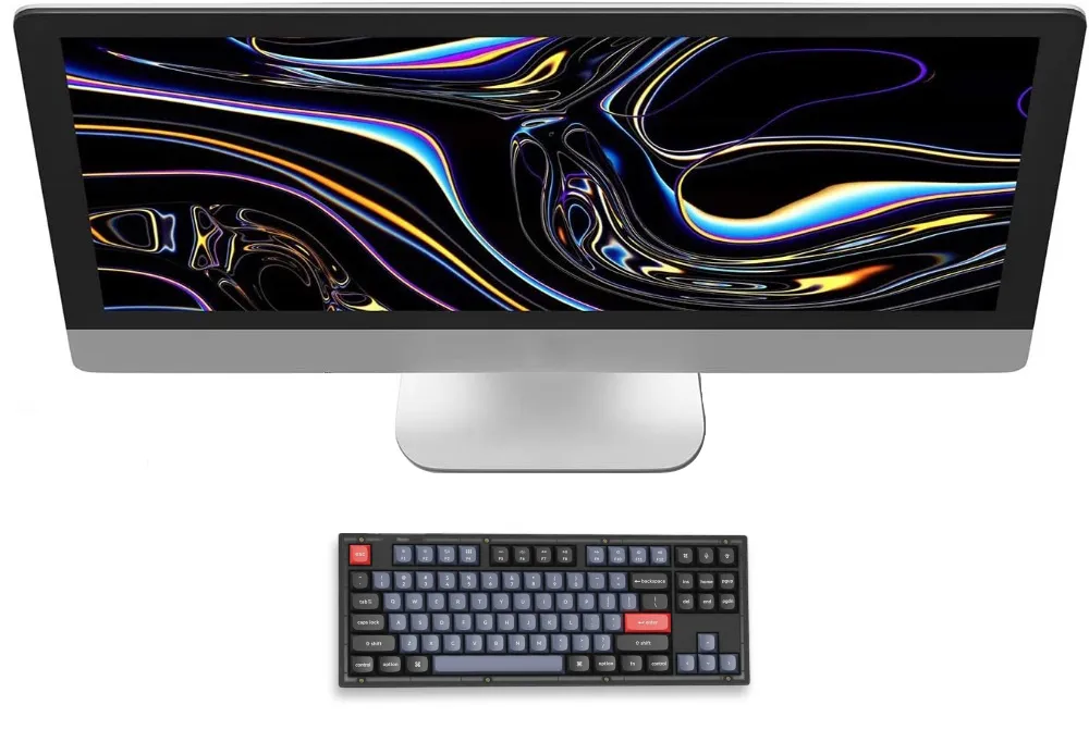 TKL 80% Layout Custom Wired Mechanical Keyboard