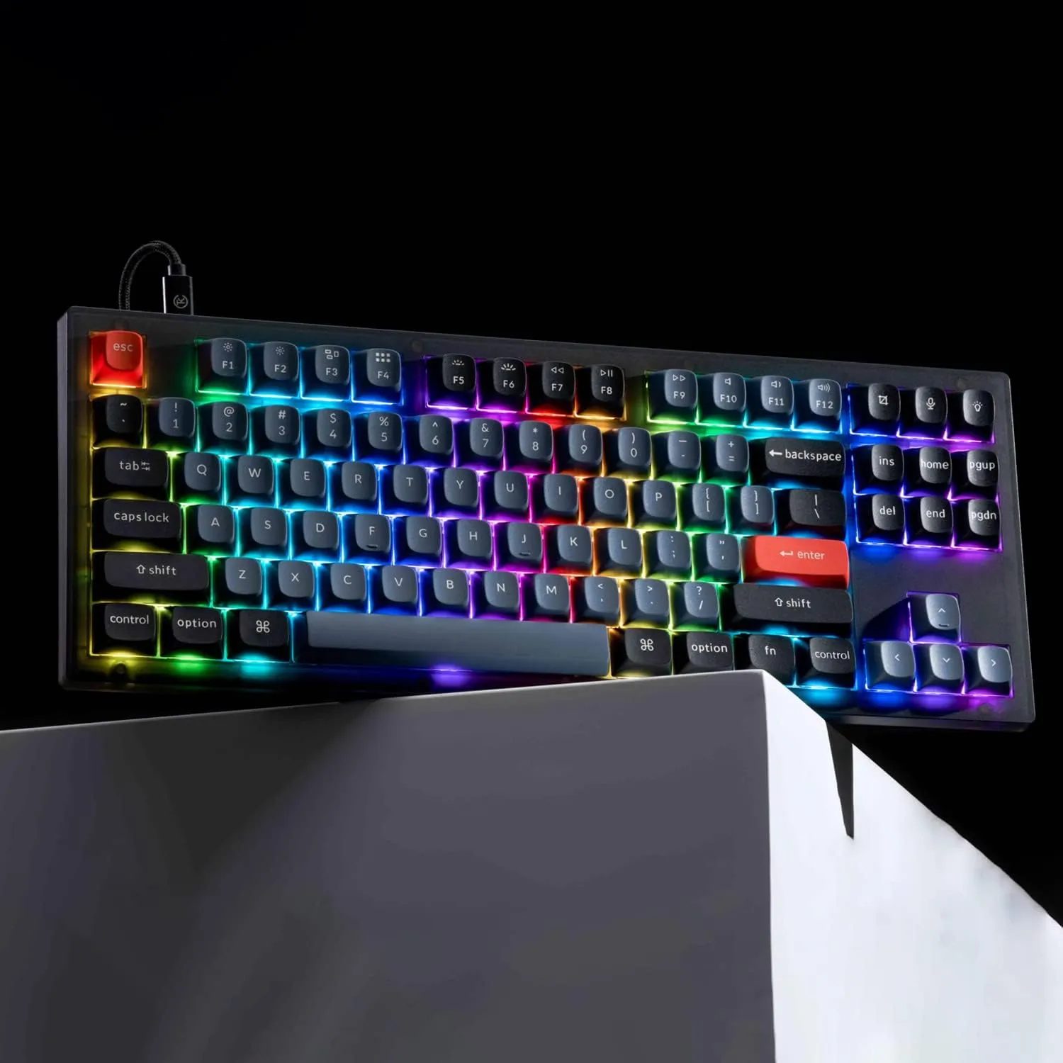 TKL 80% Layout Custom Wired Mechanical Keyboard