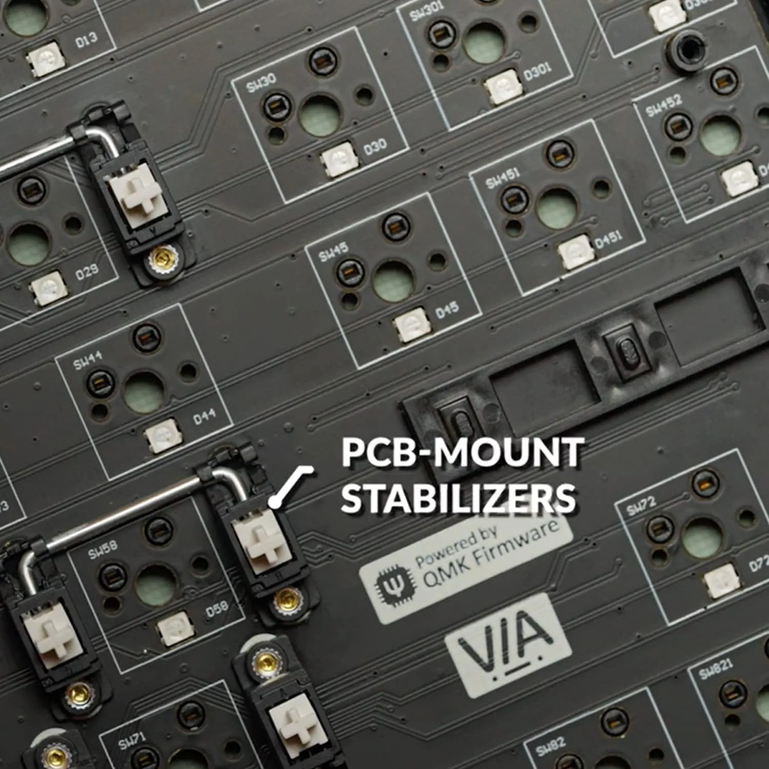 TKL 80% Layout Custom Wired Mechanical Keyboard