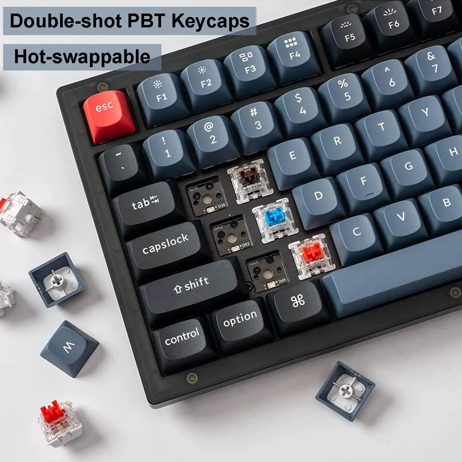 TKL 80% Layout Custom Wired Mechanical Keyboard