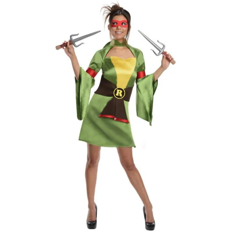 Tmnt Raphael Female Kimono Size S