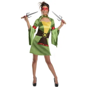 Tmnt Raphael Female Kimono Size Xs