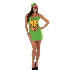 Tmnt Raphael Tank Dress Size S