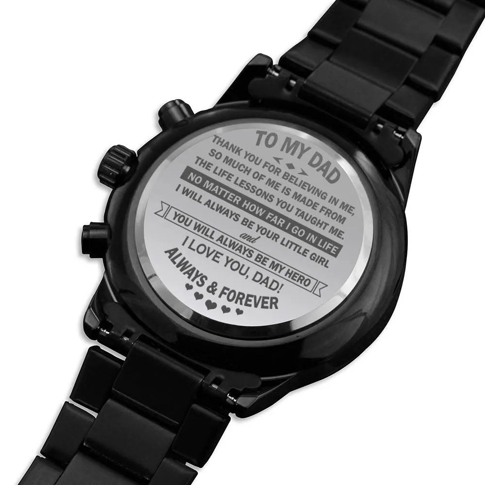 To My Dad - Always Be My Hero Watch