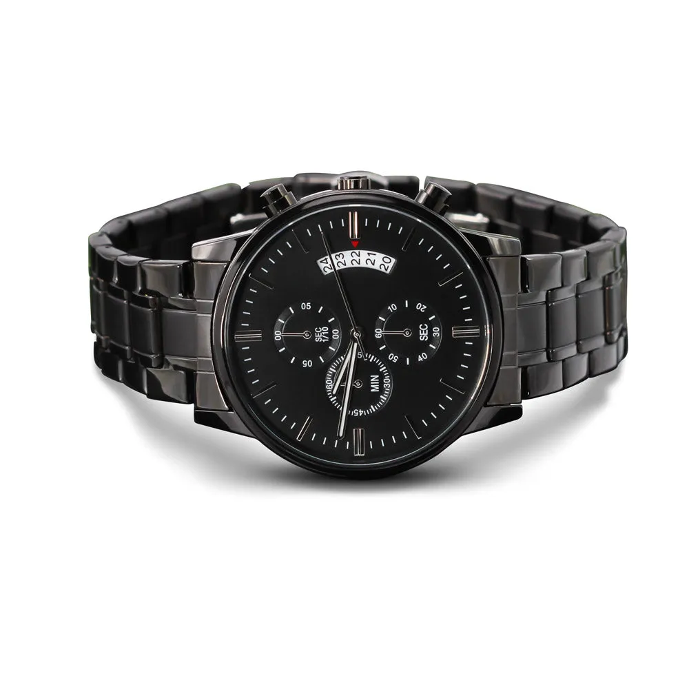 To My Man - My Soulmate Watch