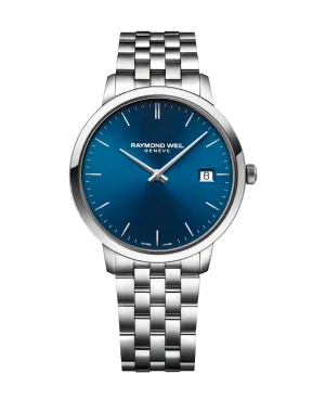 Toccata Classic Men's Steel Blue Dial Quartz Watch
