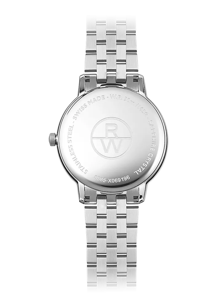 Toccata Classic Men's Steel Grey Dial Quartz Watch