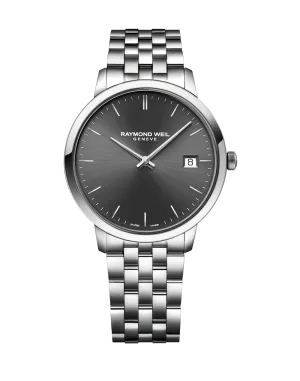 Toccata Classic Men's Steel Grey Dial Quartz Watch