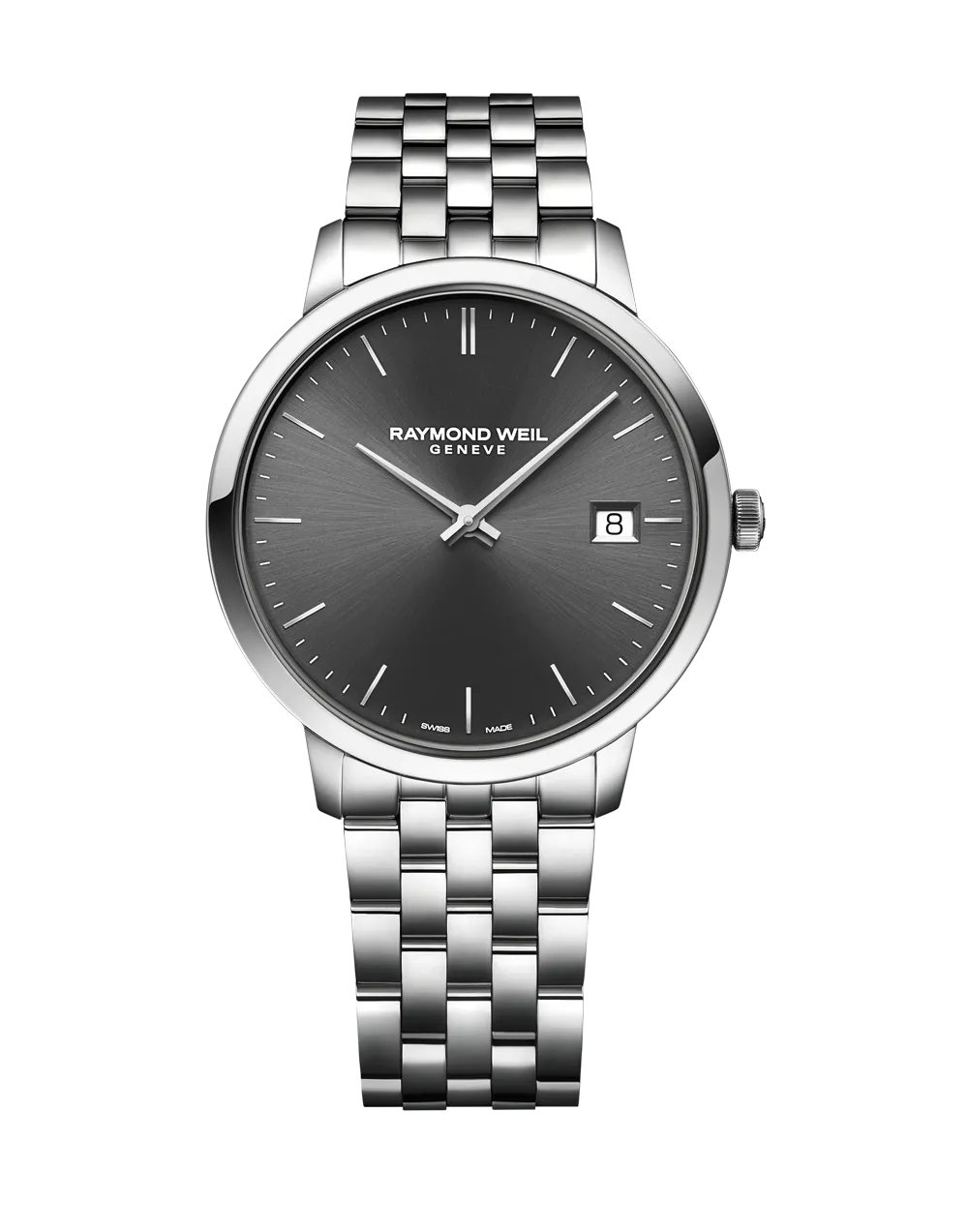 Toccata Classic Men's Steel Grey Dial Quartz Watch