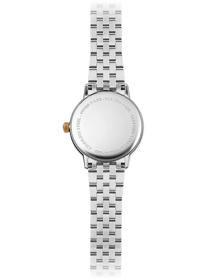 Toccata Ladies Two-tone Gold Diamond Quartz Watch