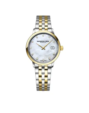 Toccata Ladies Two-tone Gold Diamond Quartz Watch