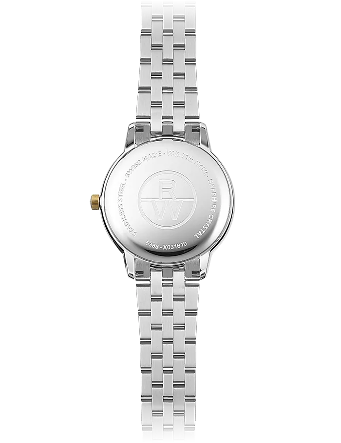 Toccata Ladies White Mother-of-Pearl Dial Quartz Watch