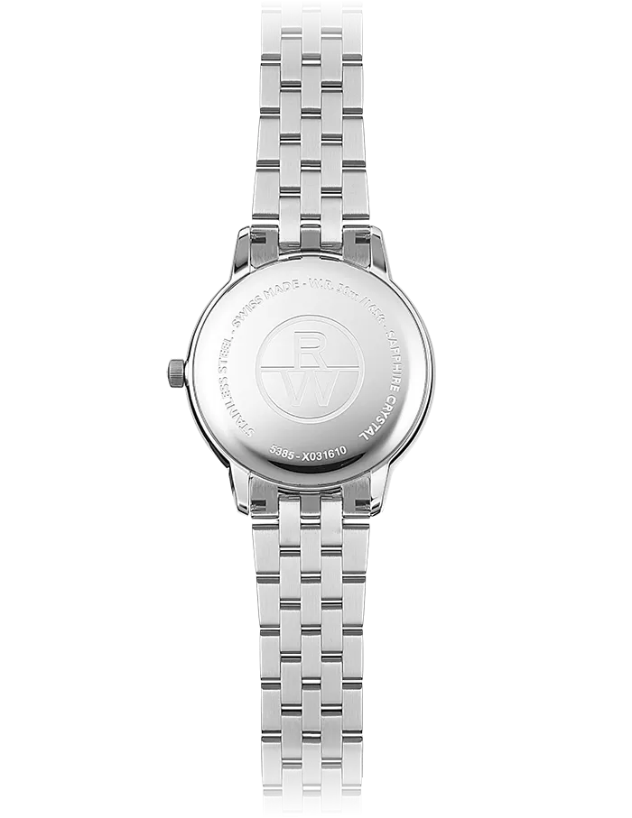 Toccata Ladies White Mother-of-Pearl Dial Quartz Watch