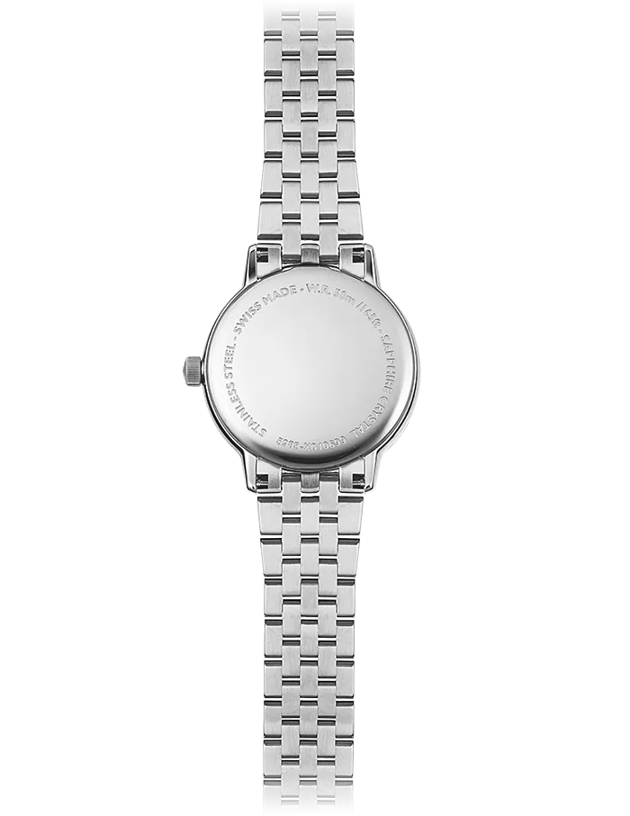 Toccata Ladies White Mother-of-Pearl Diamond Quartz Watch