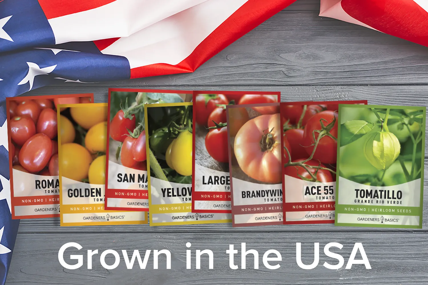 Tomato Seed Assortment | 8 Variety Pack