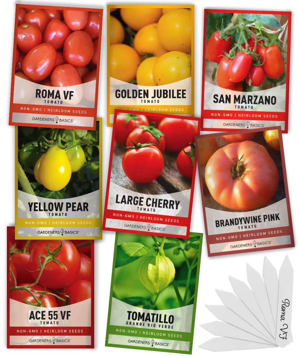 Tomato Seed Assortment | 8 Variety Pack