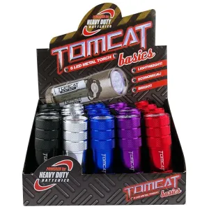 tomcat 6 Led Pocket torch includes Batteries